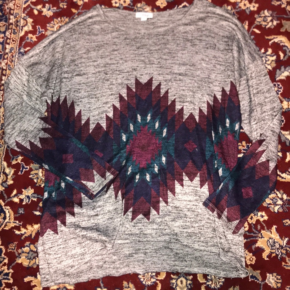 Printed top